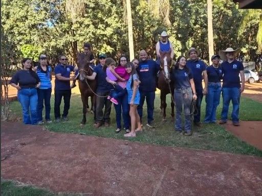 Equoterapia para crianças de Barretos